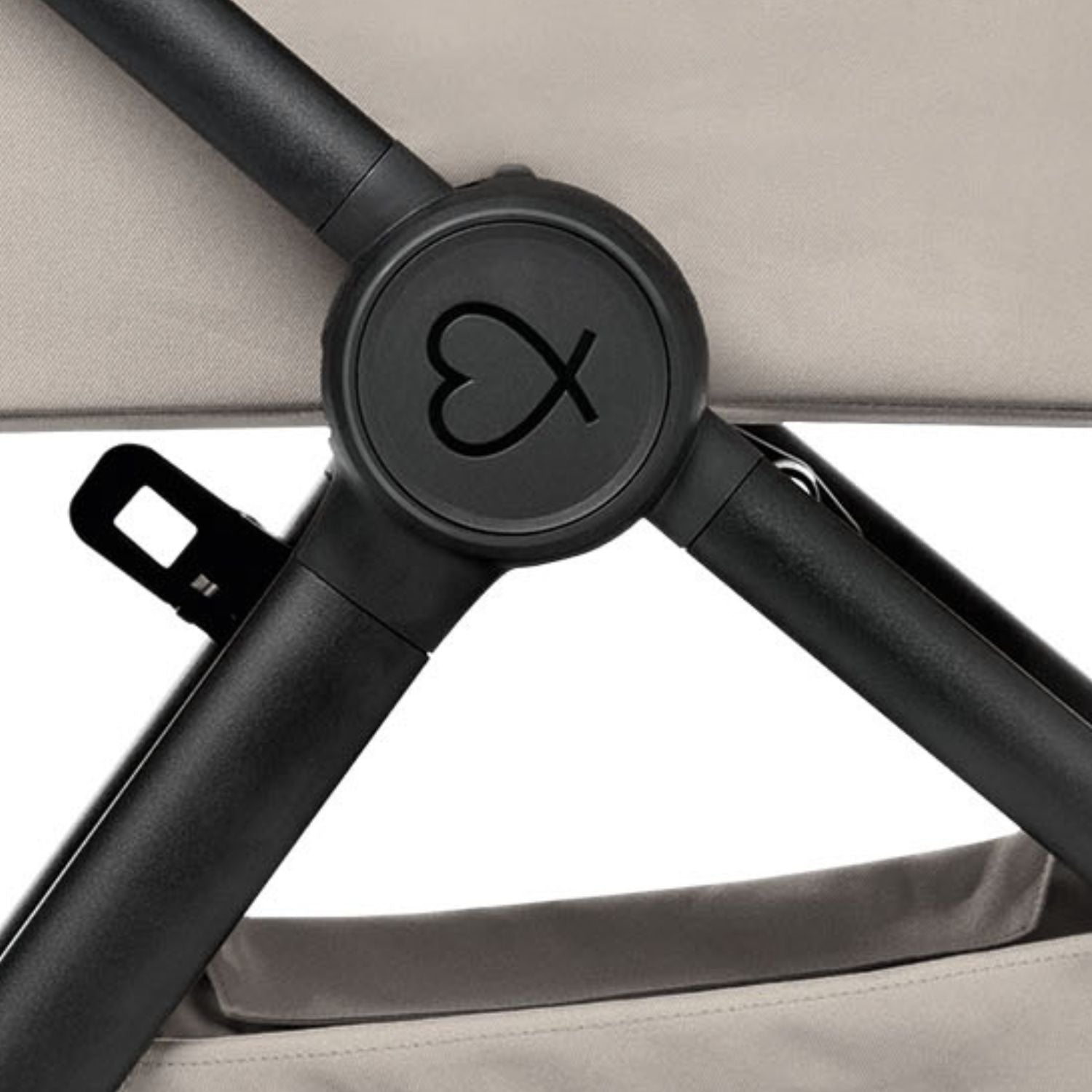 Kinderwagen Abdeckung am Gelenk