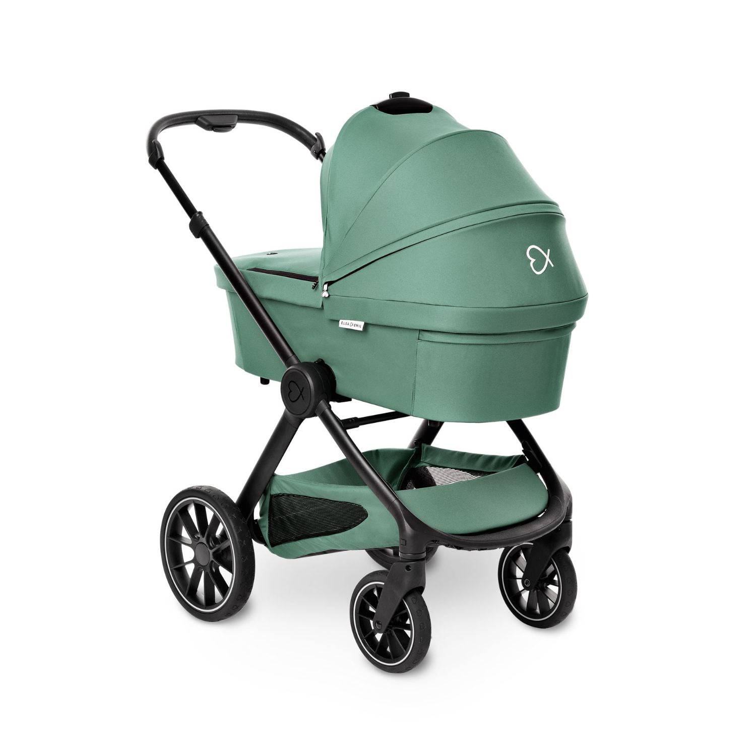 Kinderwagen #farbe_krokodilgrün