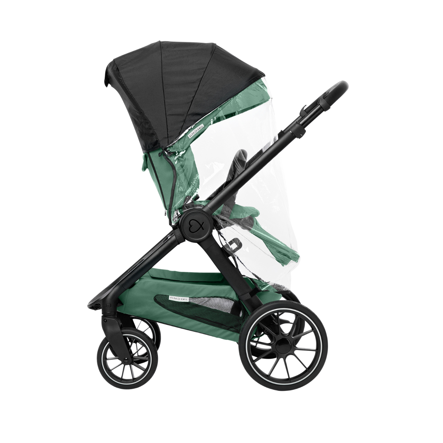 Kinderwagen Regenverdeck Sitz