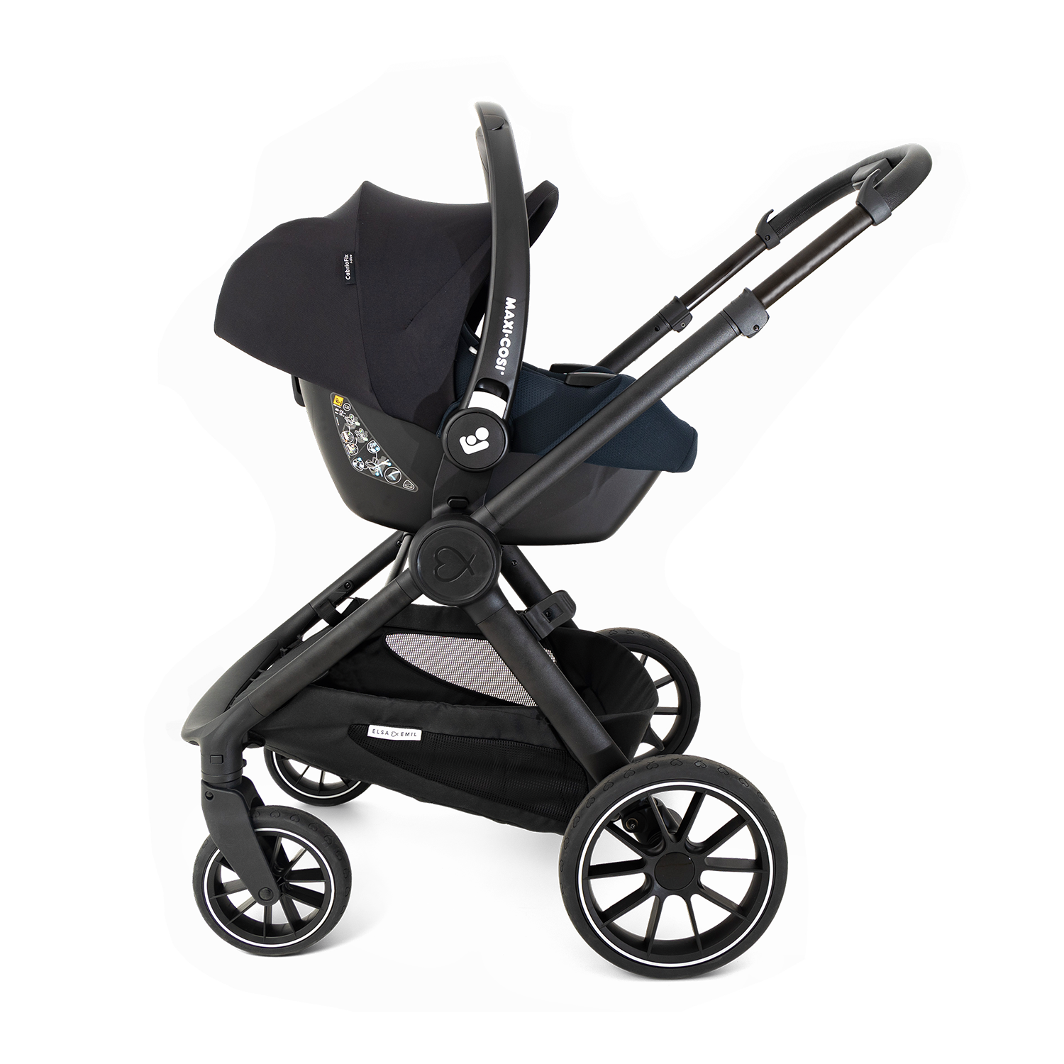 Kinderwagen Autositz-Adapter Maxi-Cosi