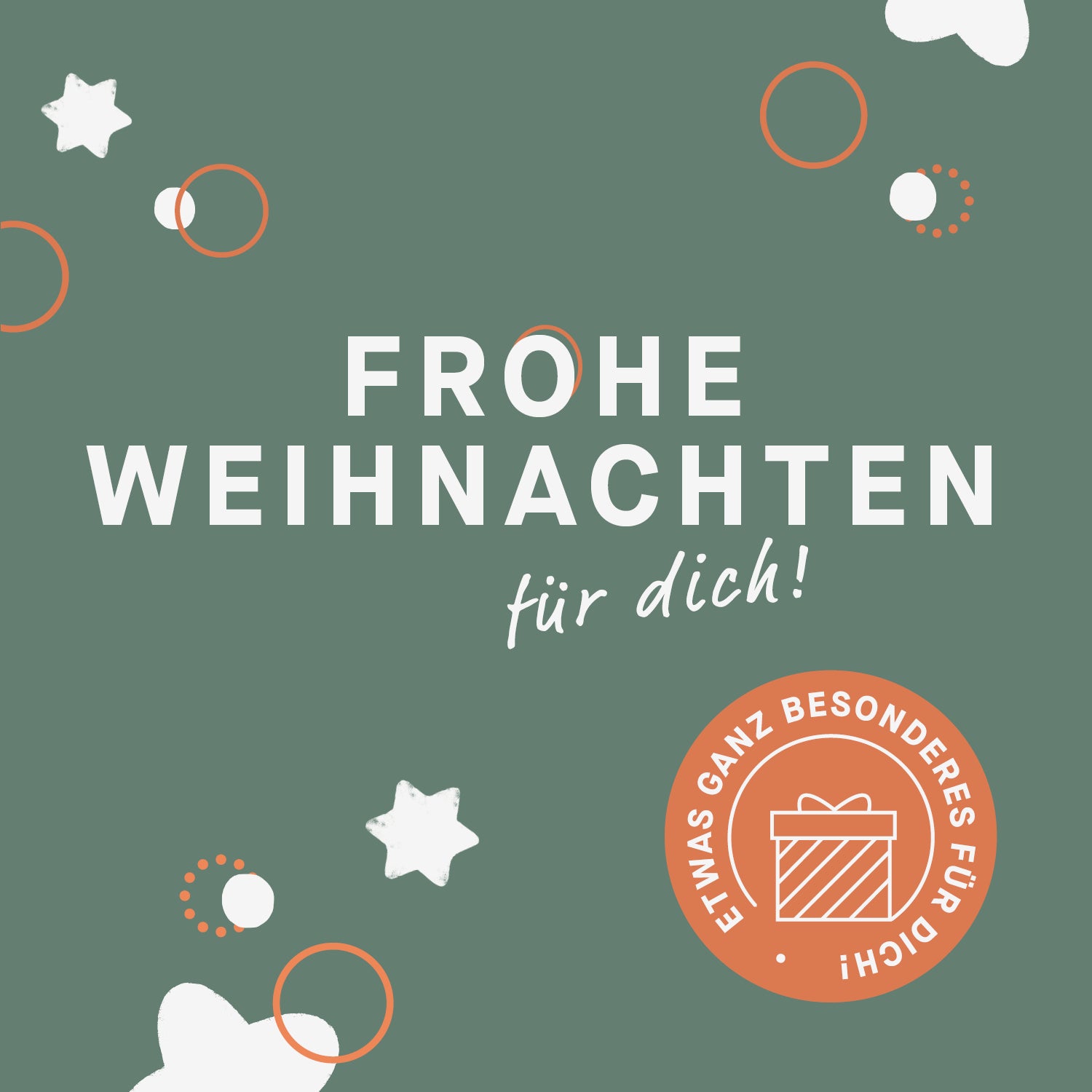 Frohe Weihnachten Gutschein