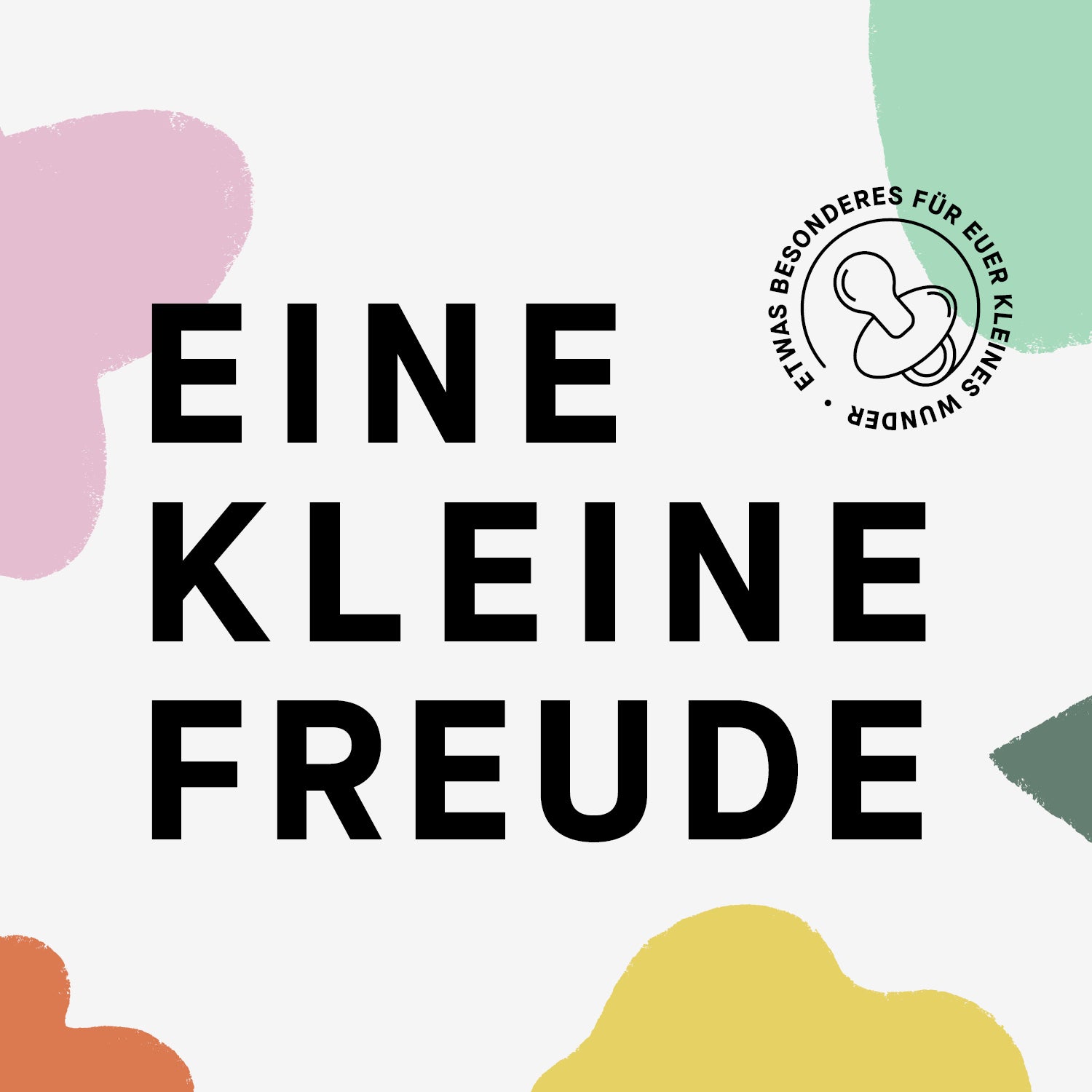 Mock Up eine kleine Freude