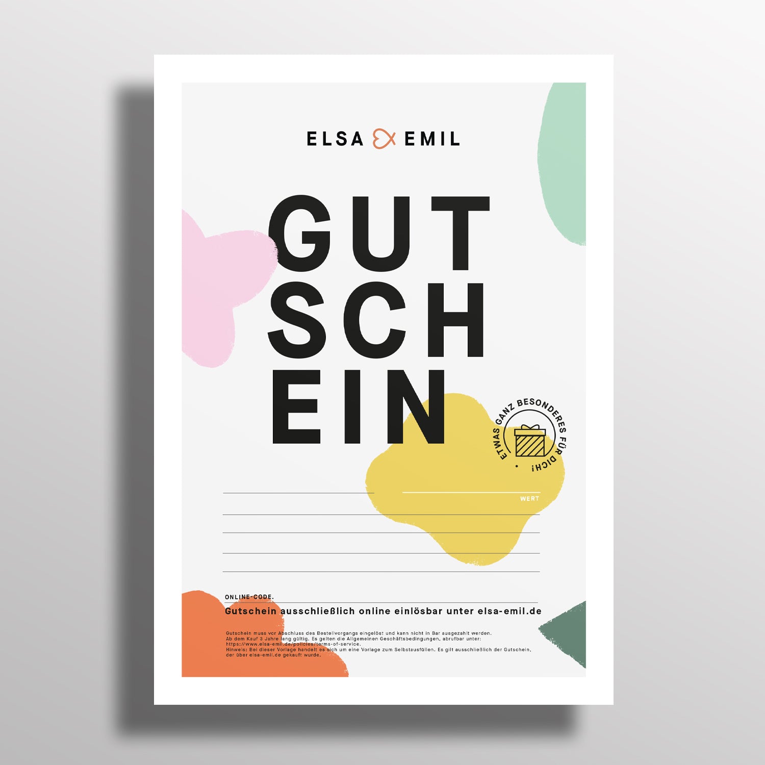 Gutschein
