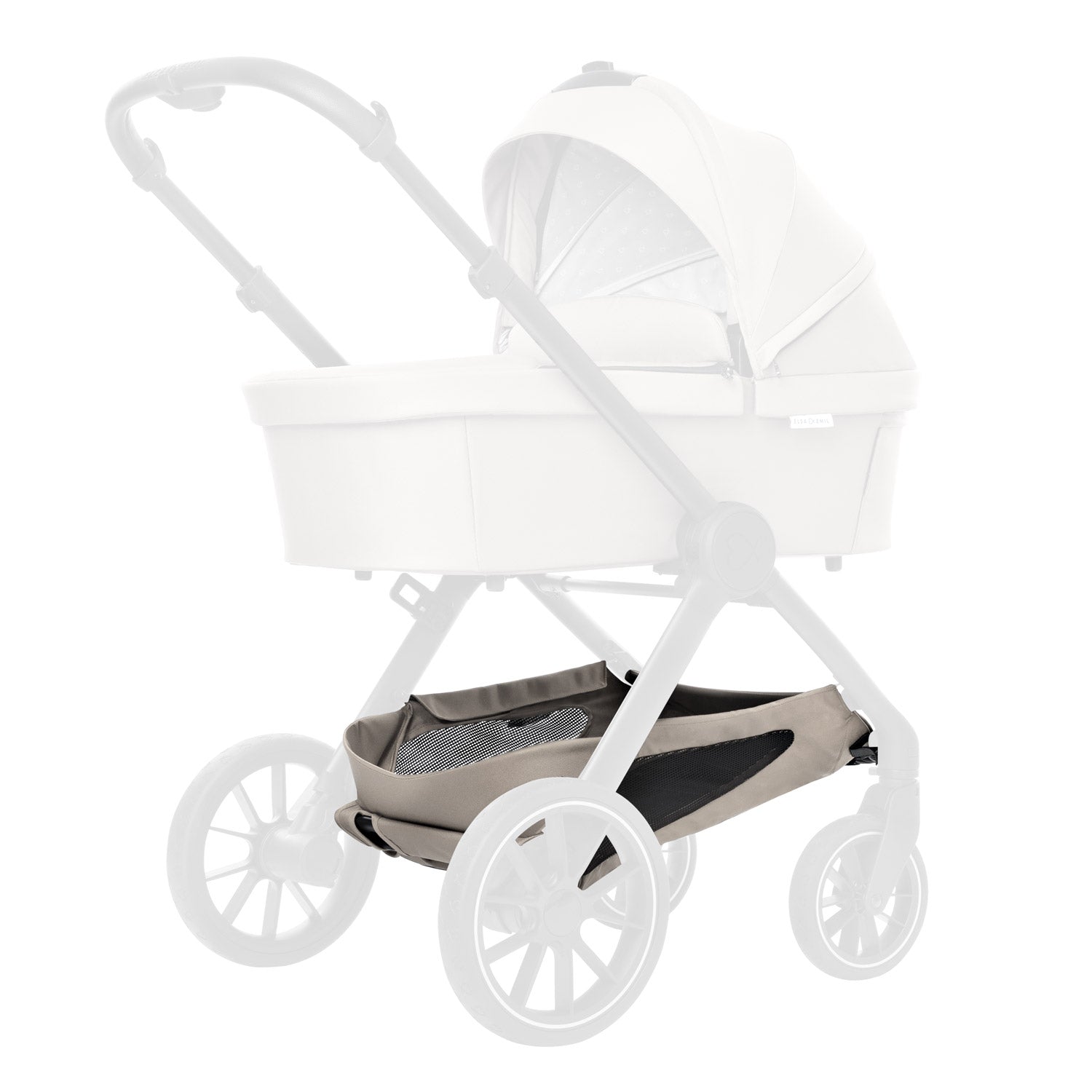 Kinderwagen Korb #farbe_kängurubeige