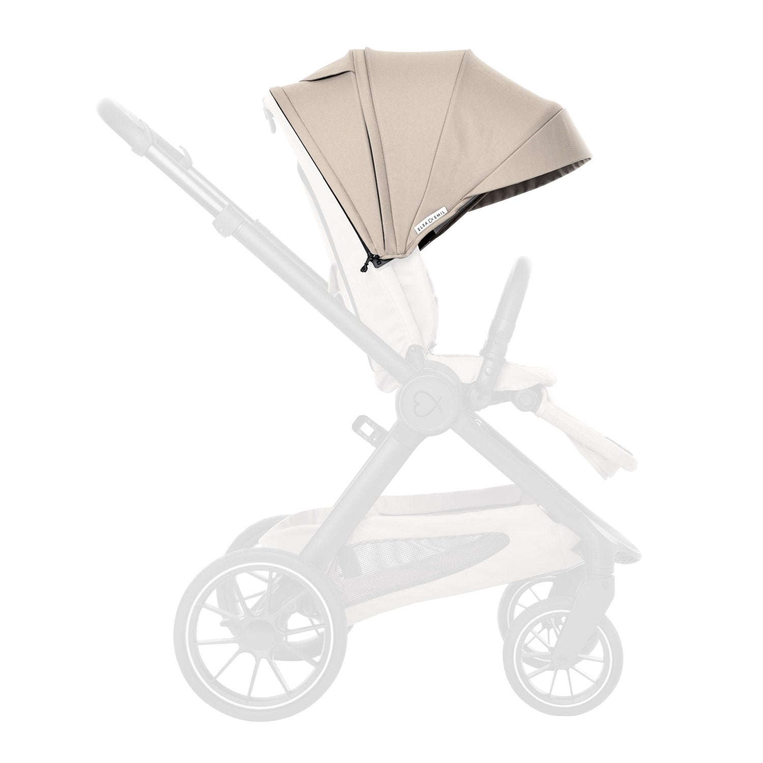 Verdeck für den Sportsitz #farbe_kängurubeige