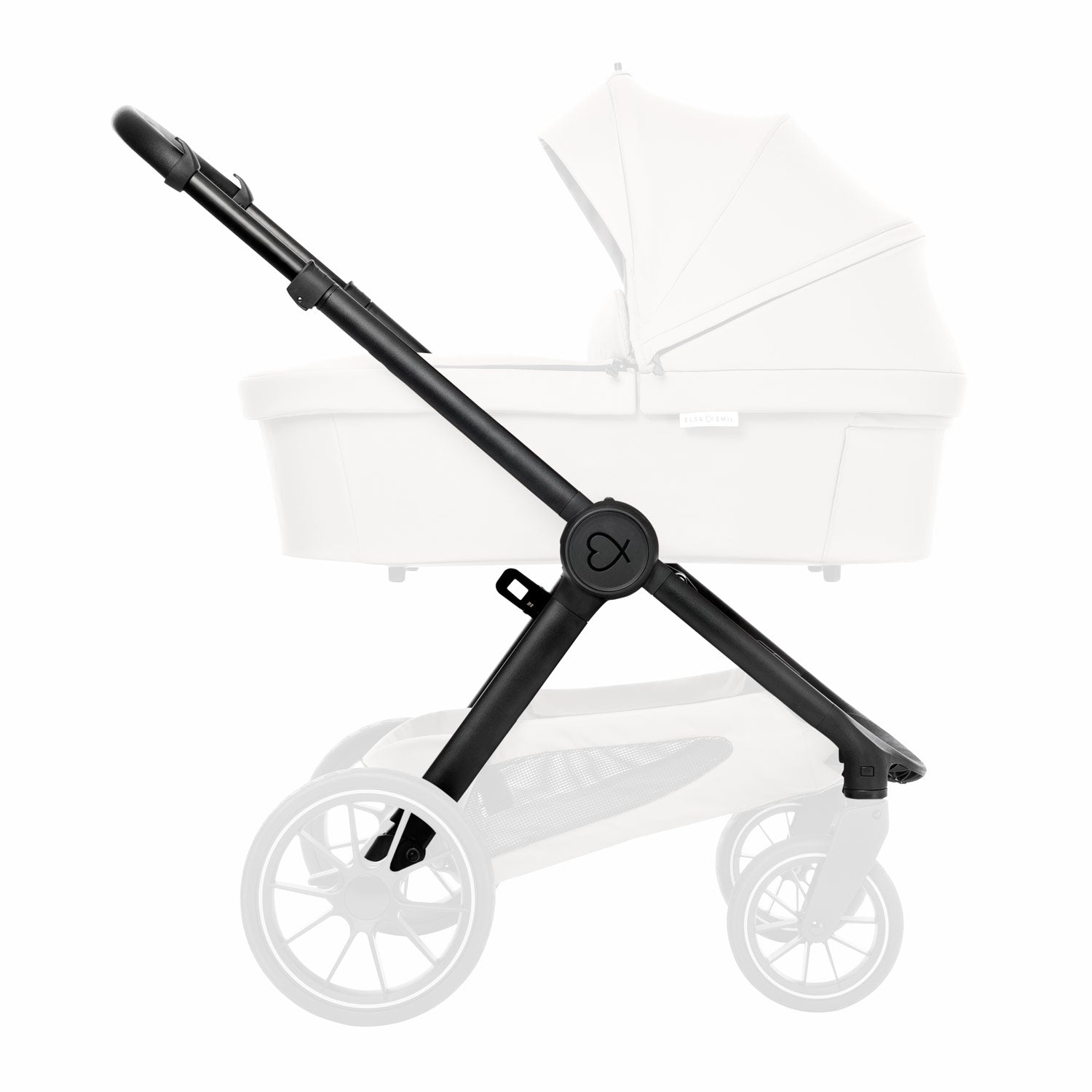 Kinderwagen Rahmen
