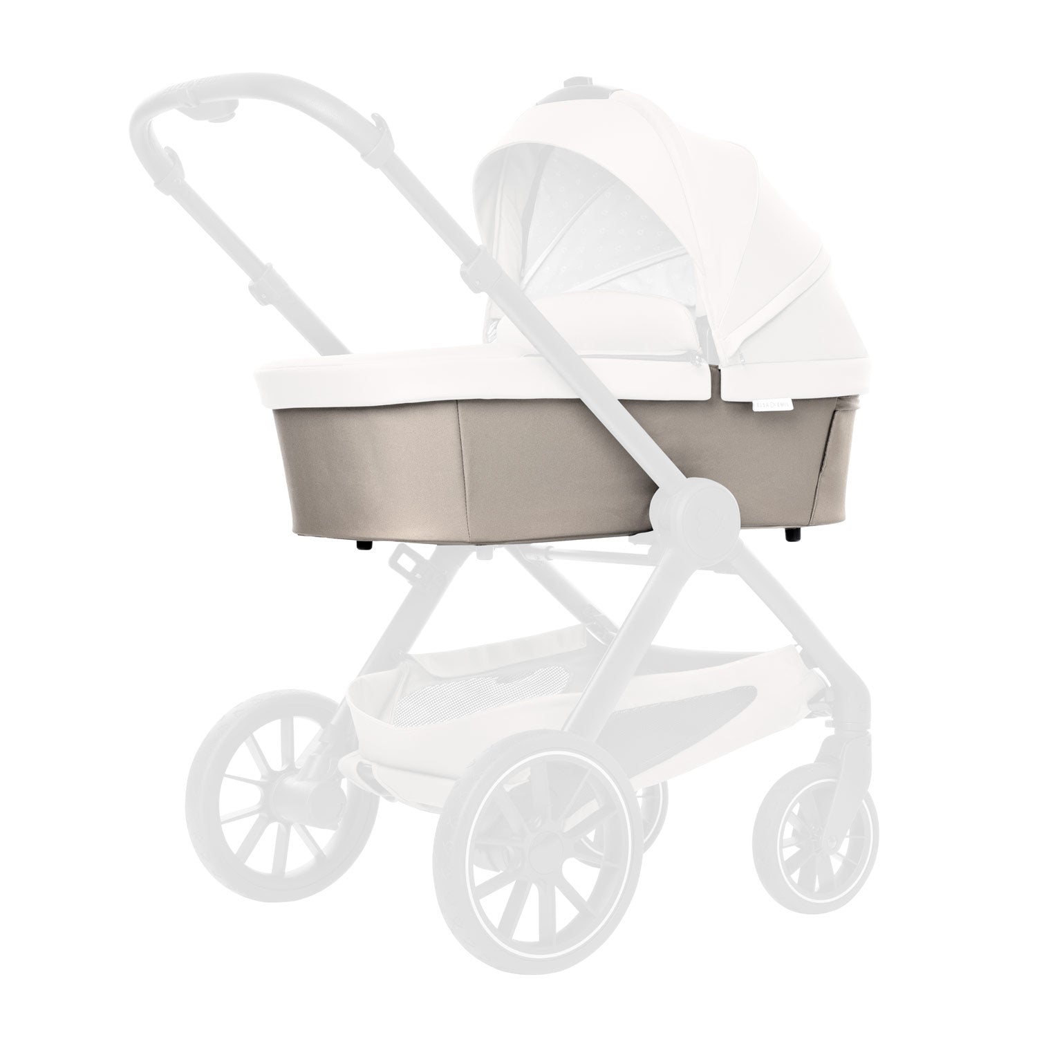 Kinderwagen Babywanne #farbe_kängurubeige