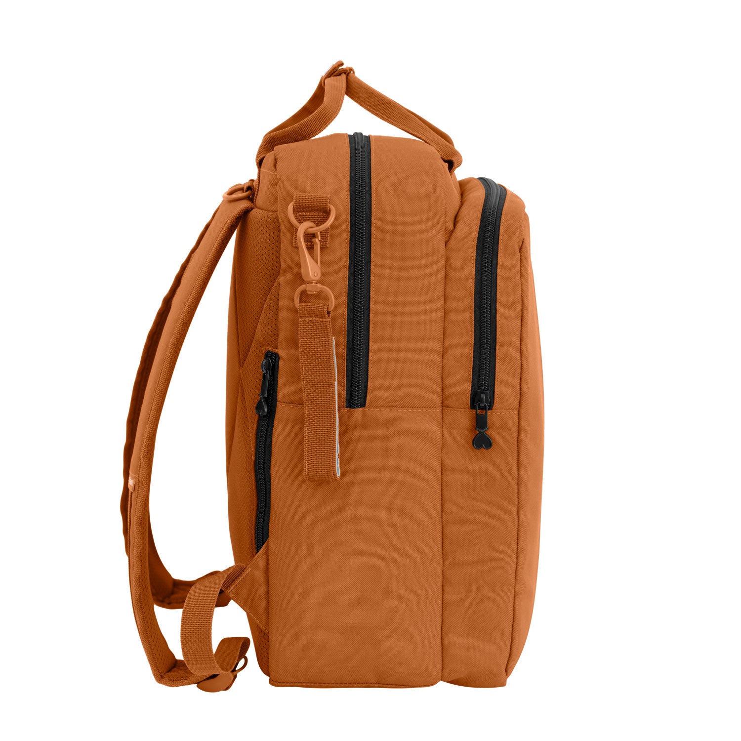 Henkel Rucksack von der rechten Seite #farbe_fuchsrot