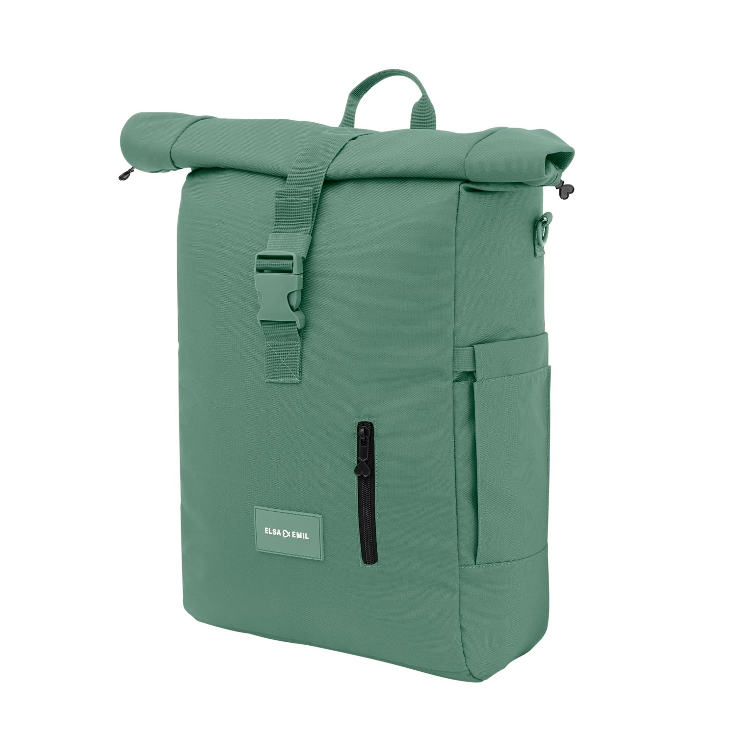 Rolltop Rucksack #farbe_krokodilgrün