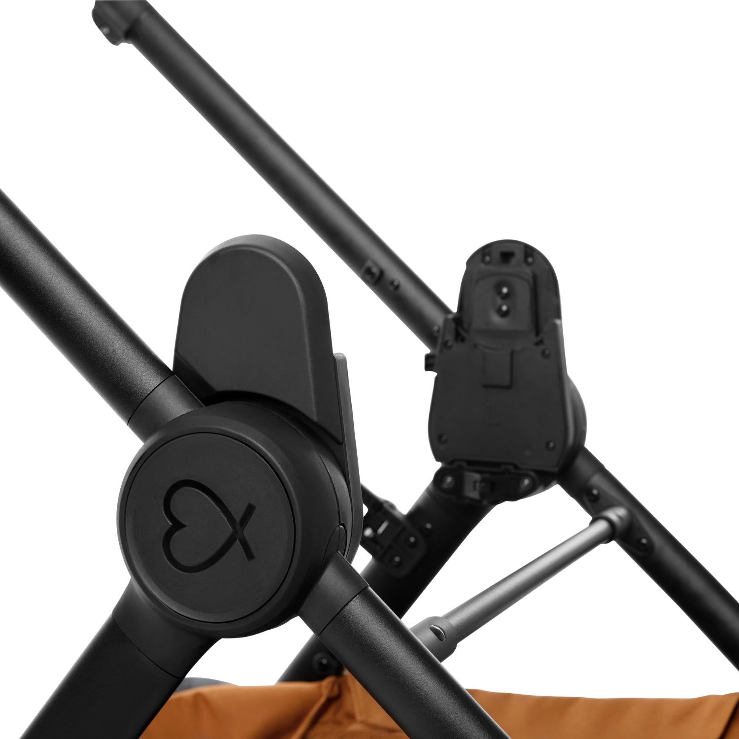 Höhenadapter für den Kinderwagen