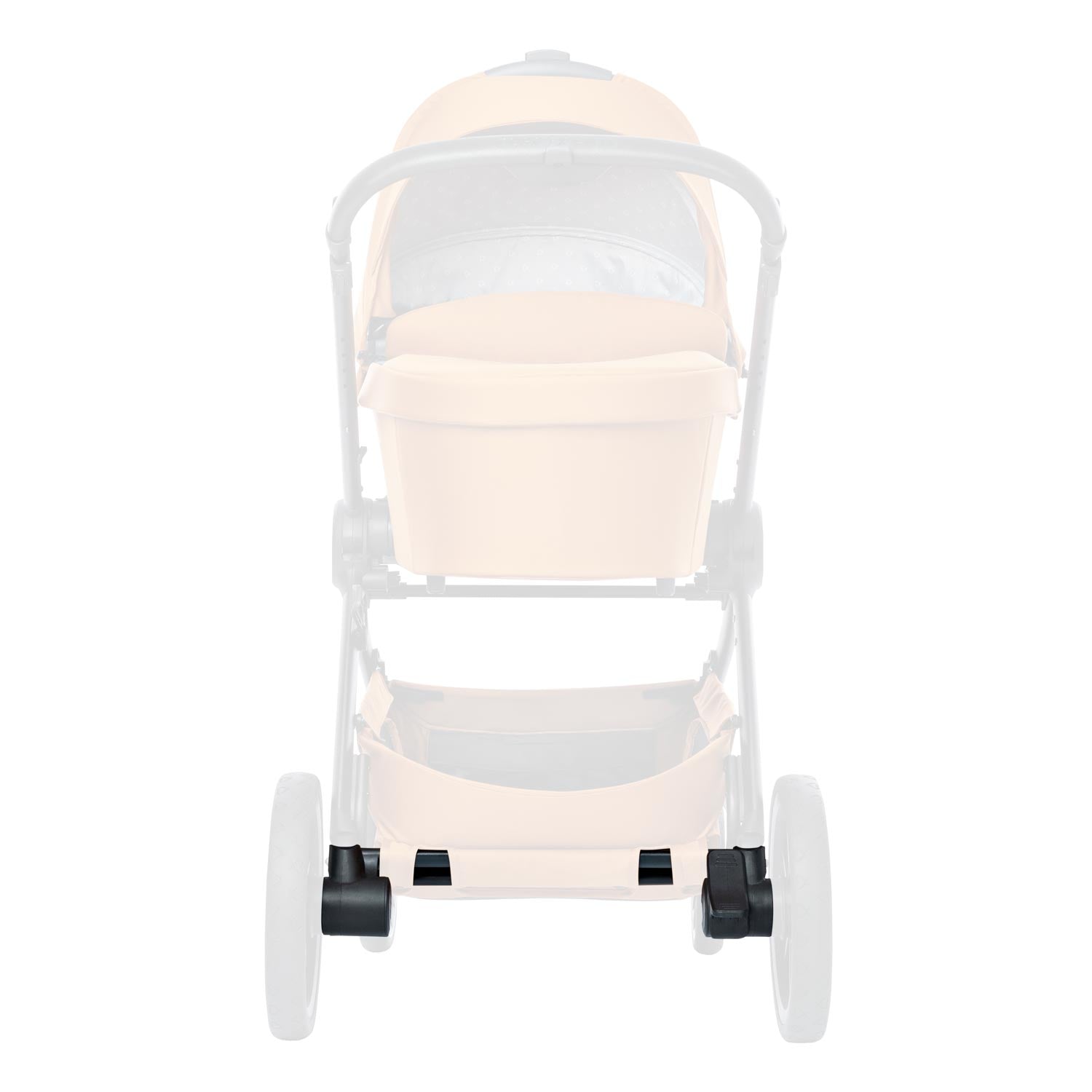 Kinderwagen Hinterachse inkl. Bremse