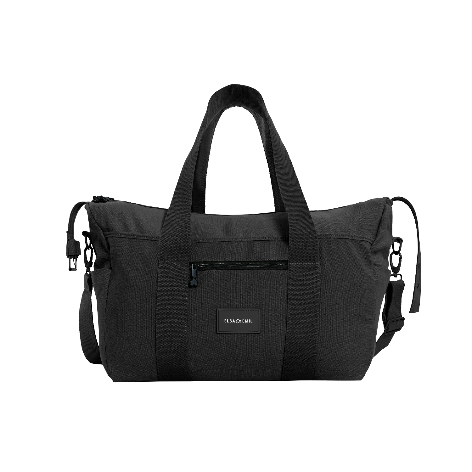 Wickeltasche von vorne #farbe_gorillaschwarz