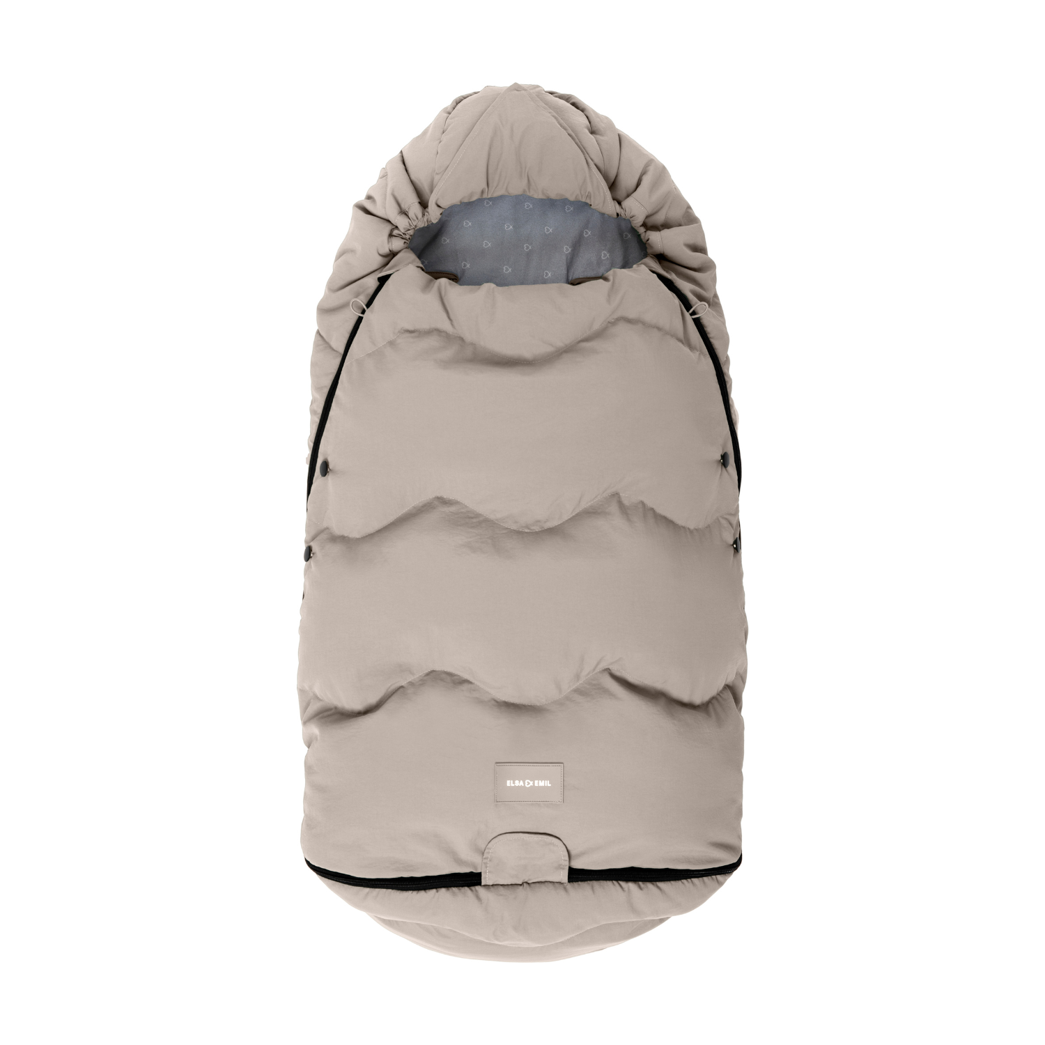 Fußsack #farbe_kängurubeige