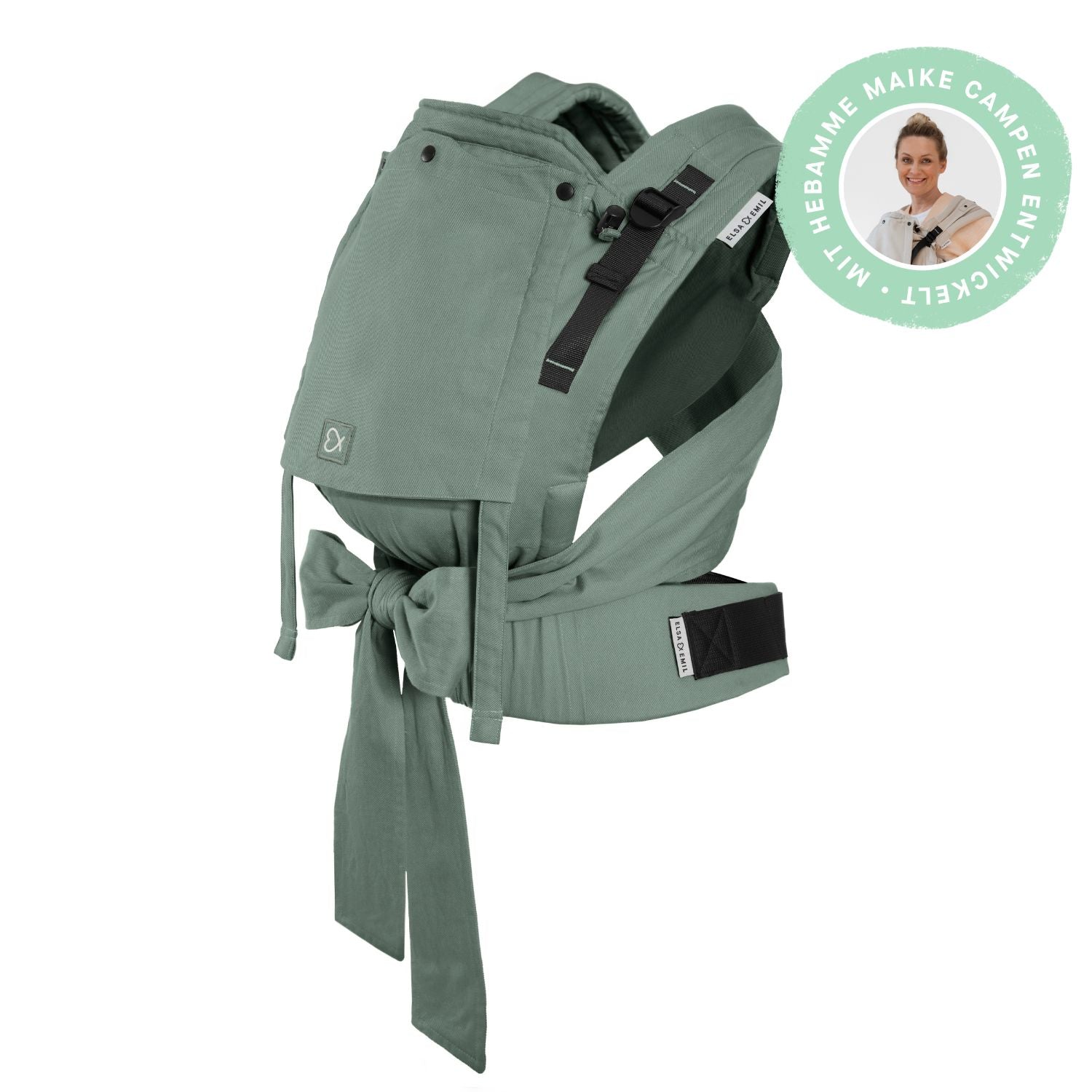 Halfbuckle #farbe_krokodilgrün