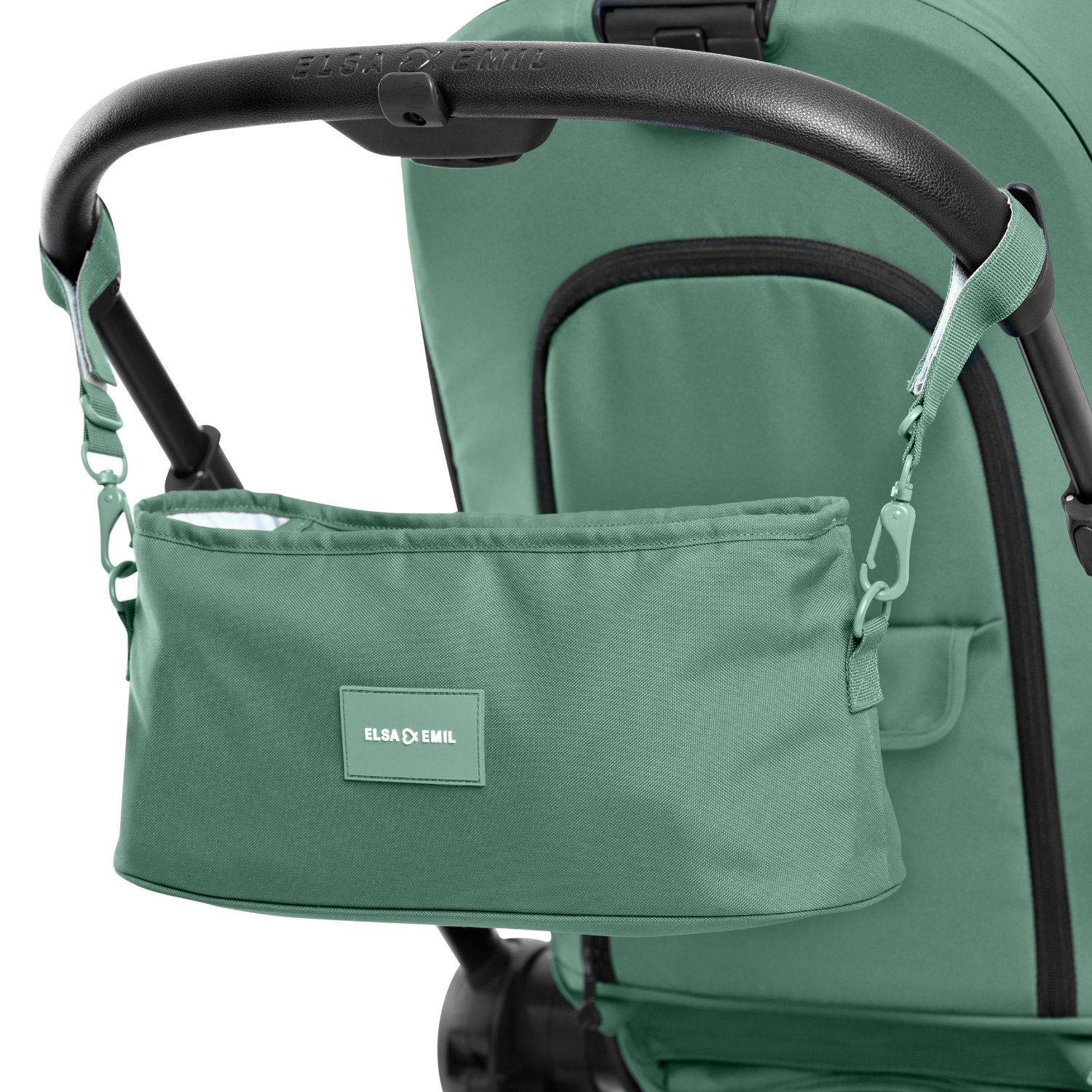 Organizer am Sportsitz #farbe_krokodilgrün