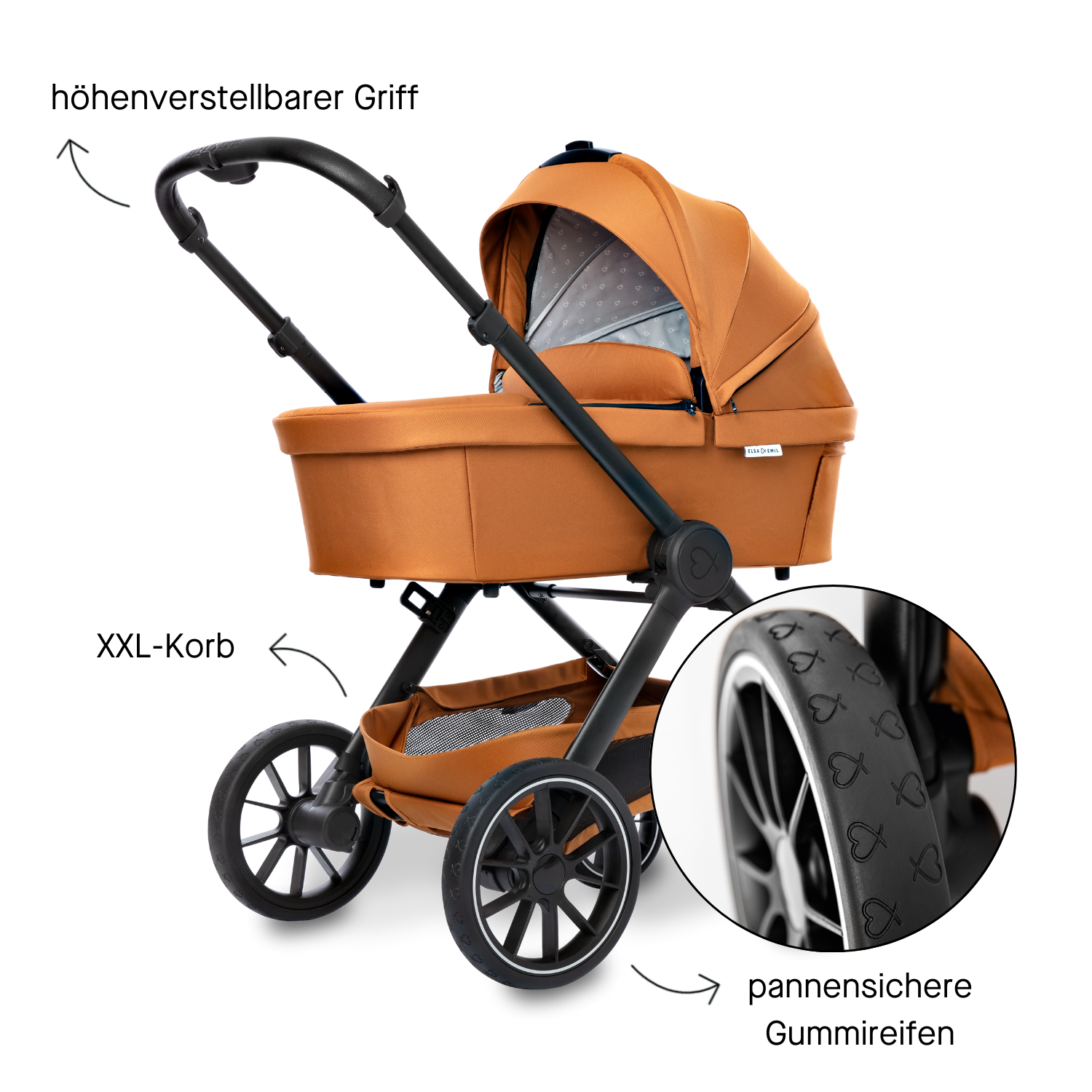 ELSA EMIL Kinderwagen