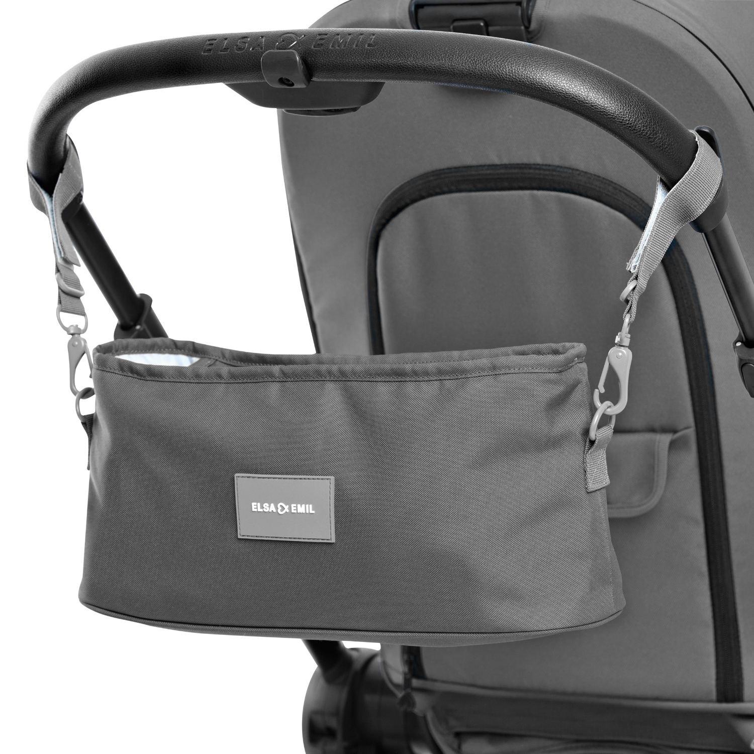 Organizer am Sportsitz #farbe_elefantengrau