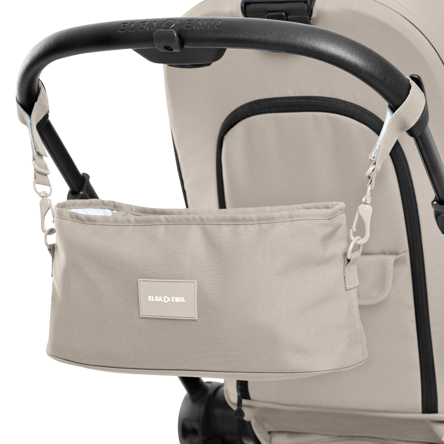 Organizer am Sportsitz #farbe_kängurubeige