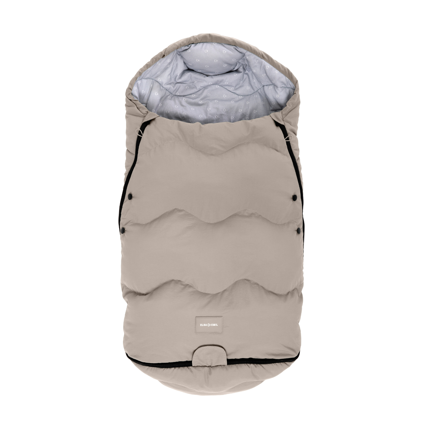 Fußsack #farbe_kängurubeige