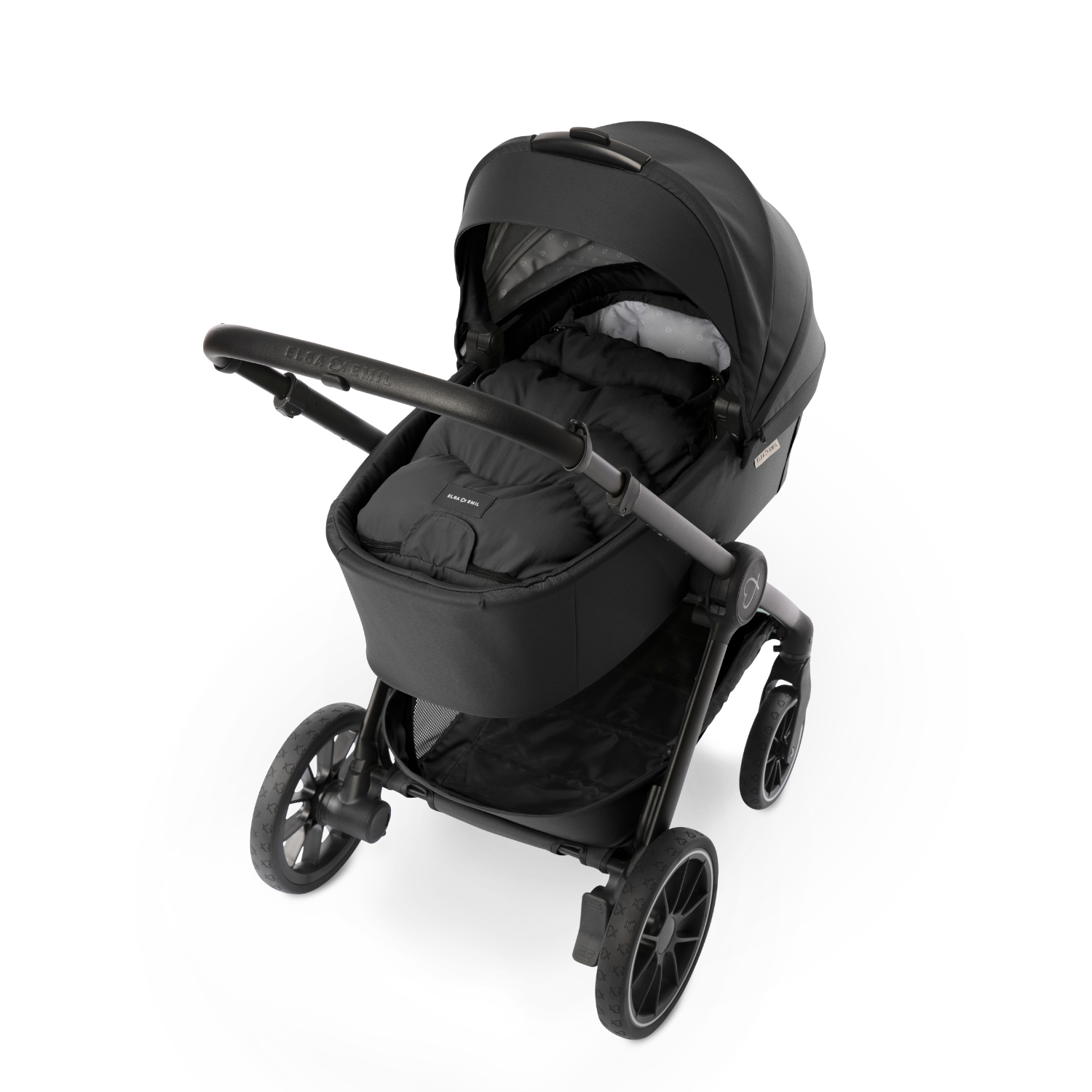 Hellgrau Lyng Autositz Fußsack Easygrow - Babyshop