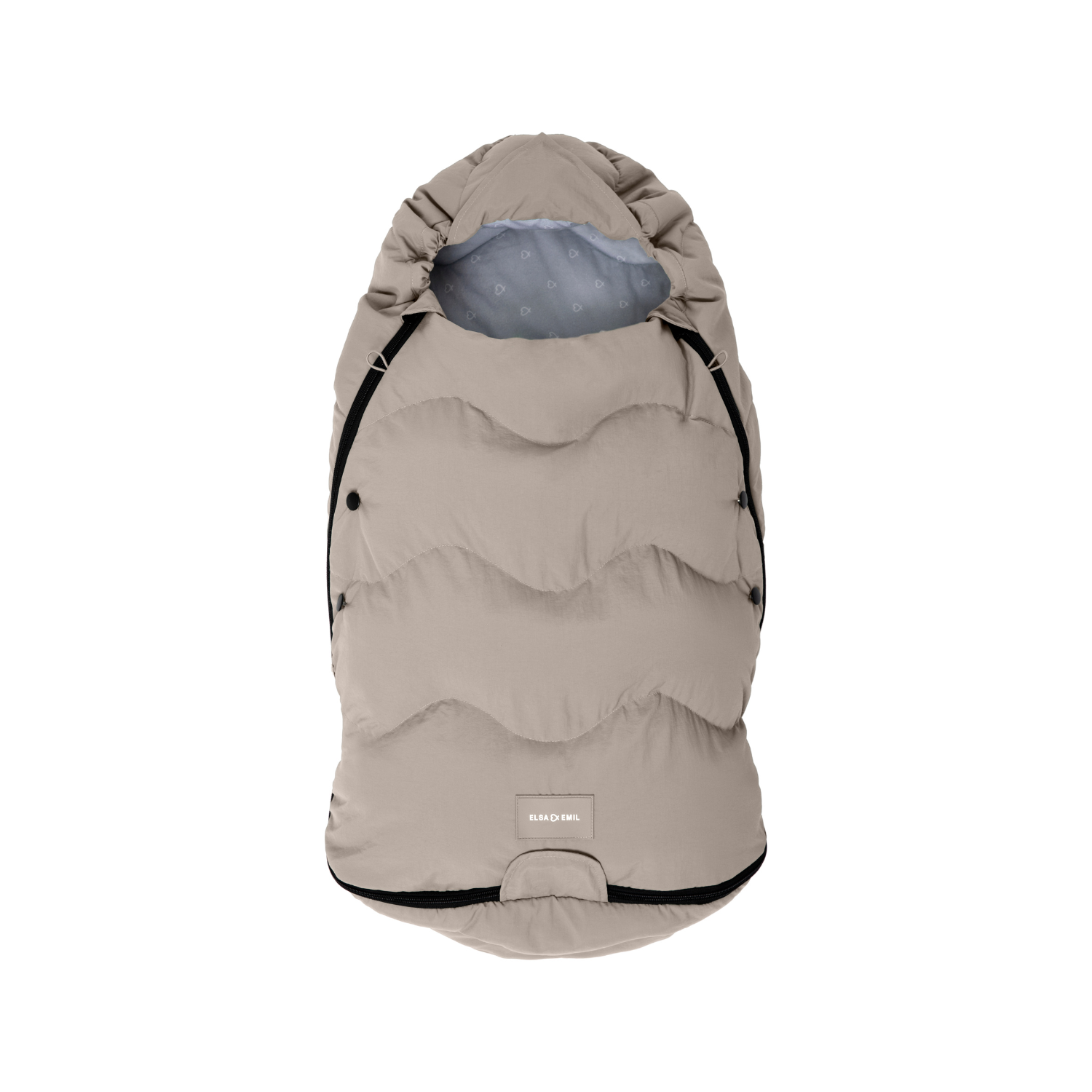 Fußsack Mini #farbe_kängurubeige