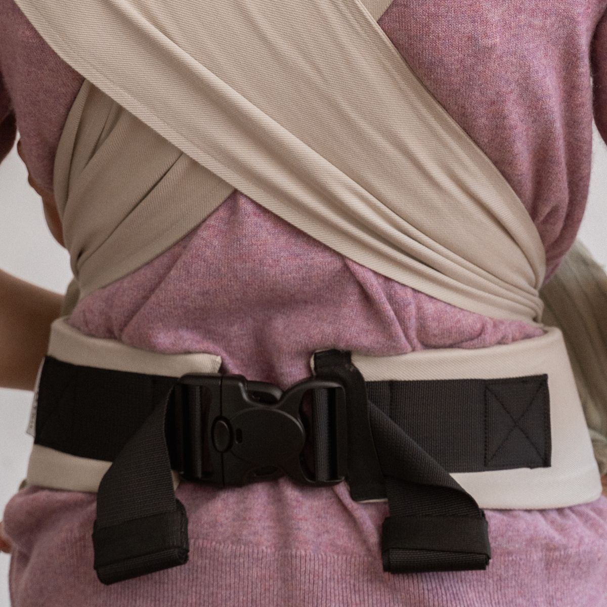 Sicherheitsveschluss der Halfbuckle in #farbe_kängurubeige