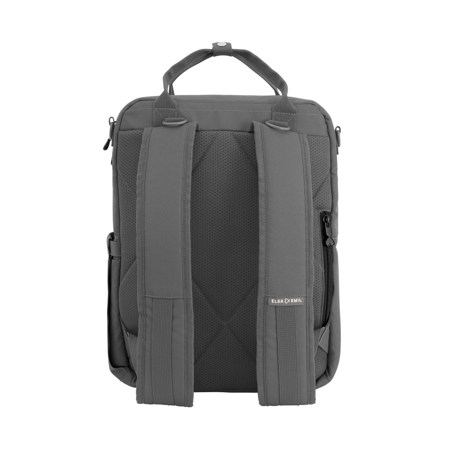 Henkelrucksack von hinten #farbe_elefantengrau