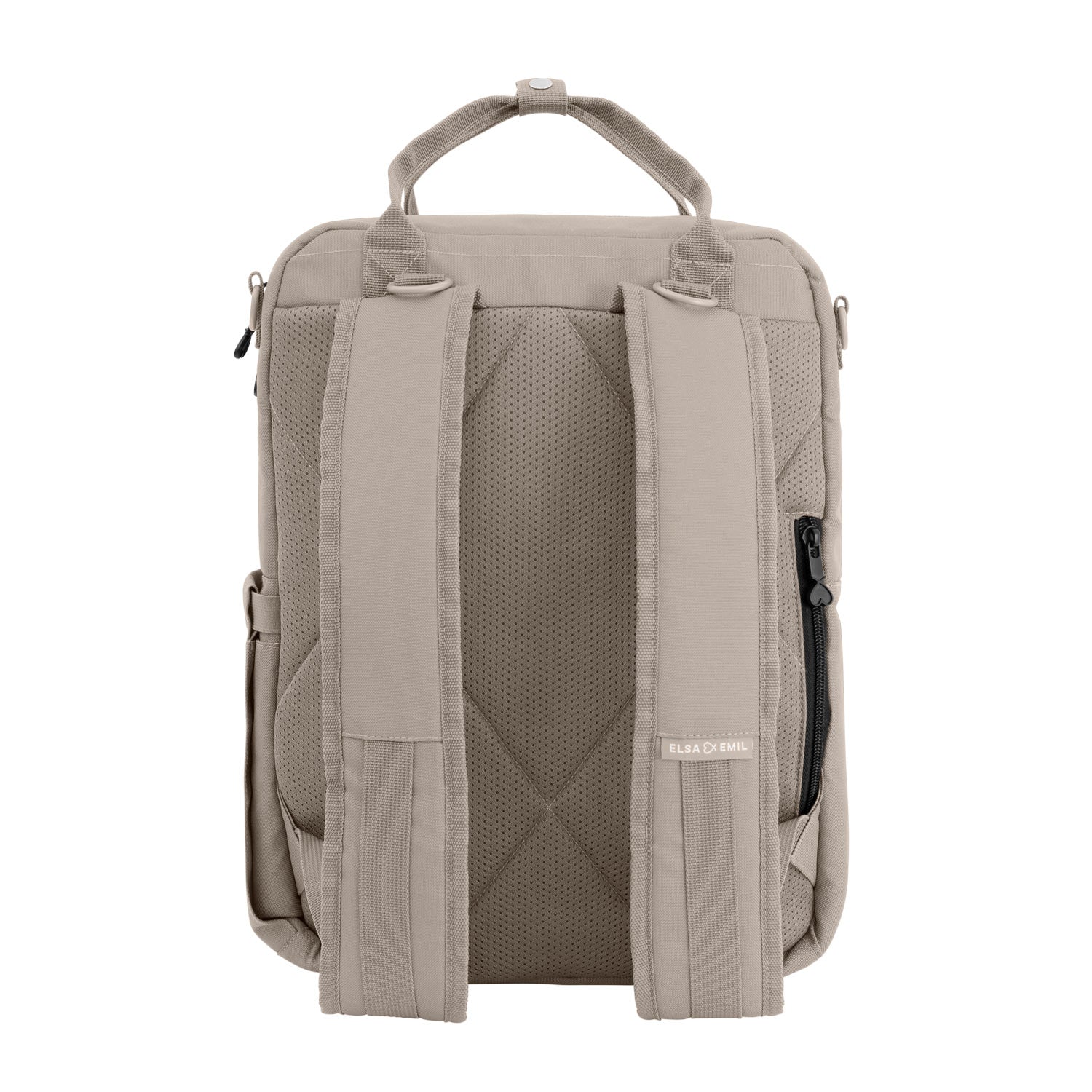 Henkel Rucksack von hinten #farbe_kängurubeige