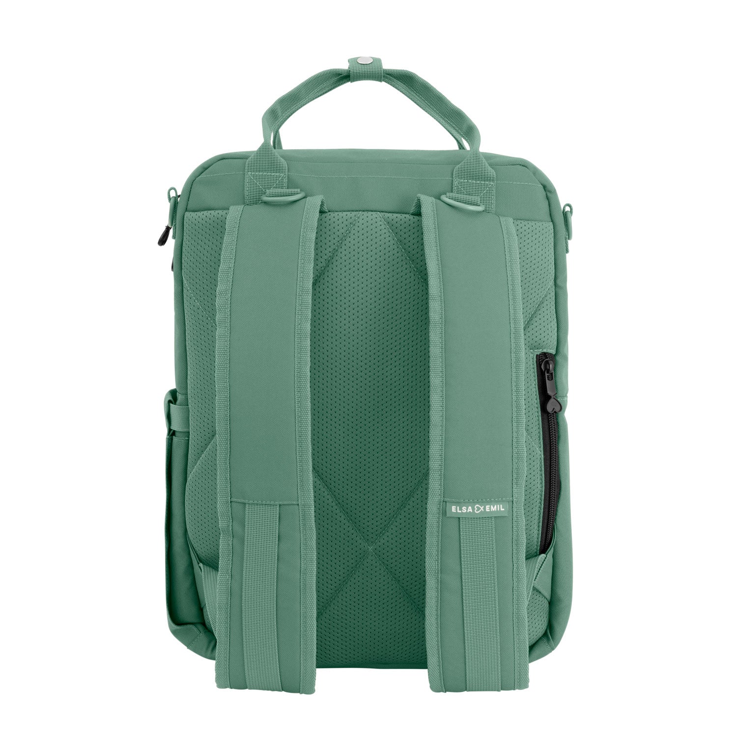 Henkel Rucksack von hinten #farbe_krokodilgrün