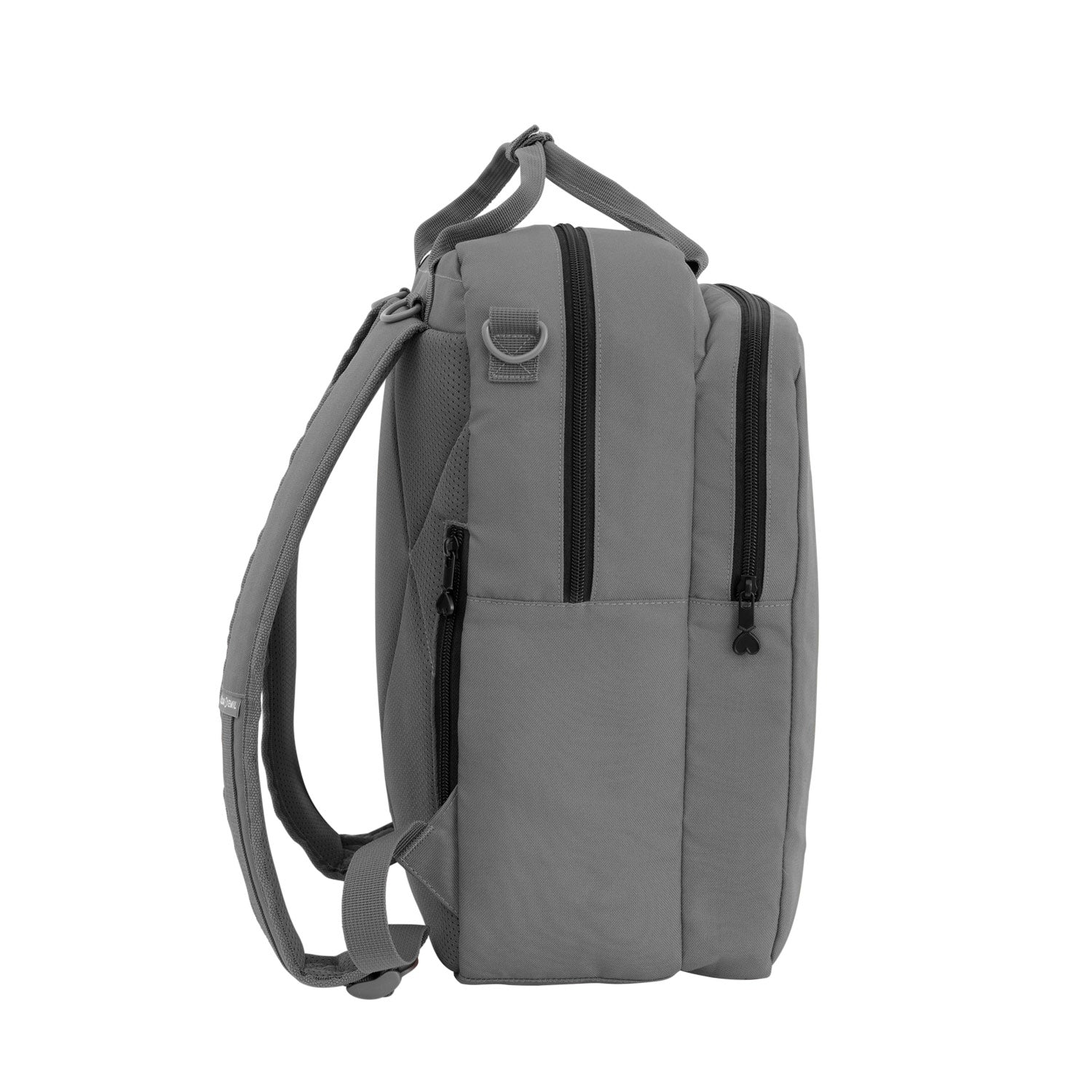 Henkelrucksack von der rechten Seite #farbe_elefantengrau