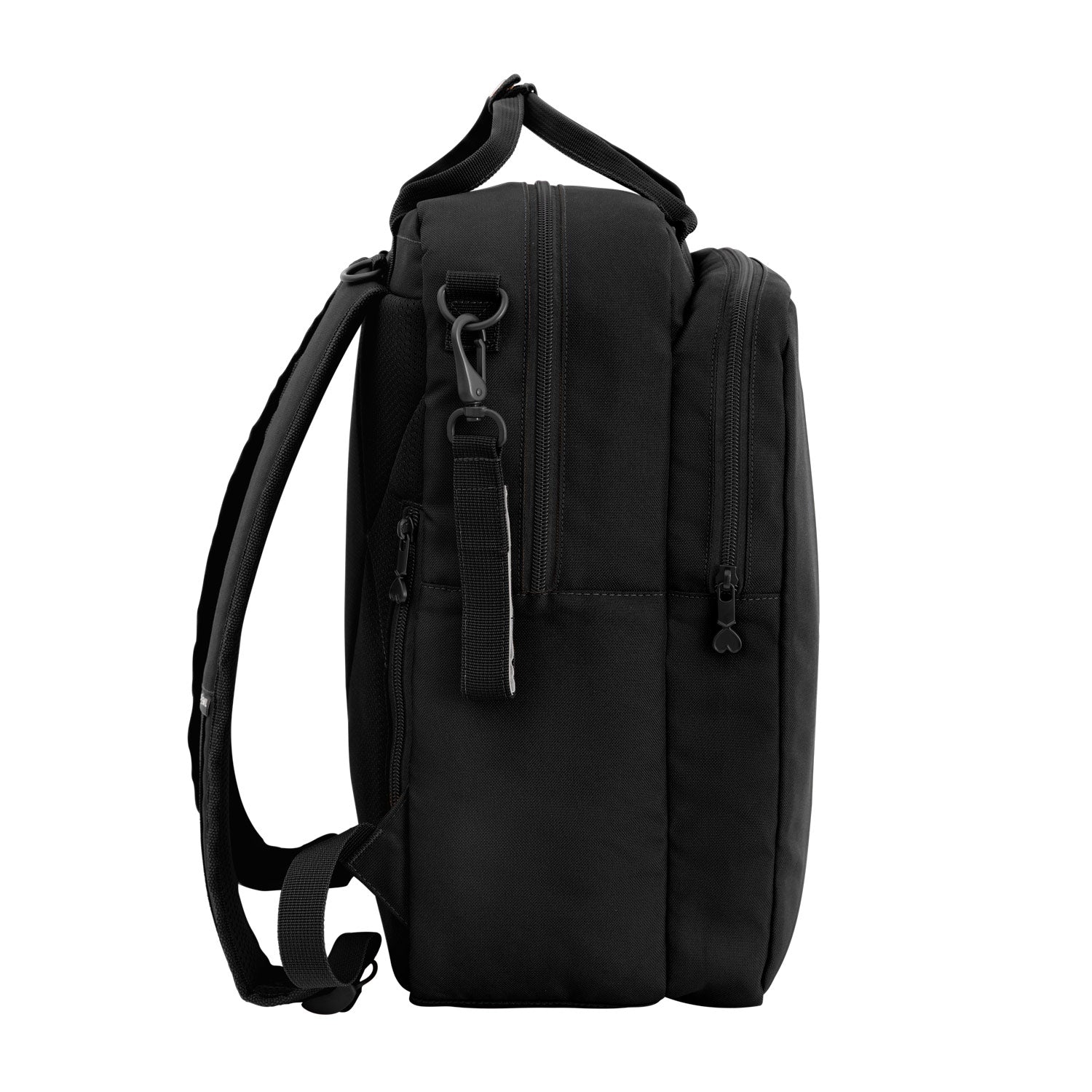 Henkel Rucksack von der rechten Seite #farbe_gorillaschwarz