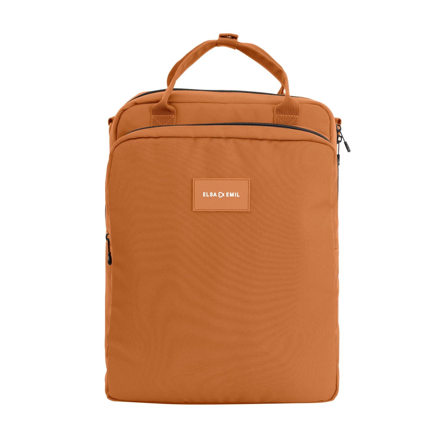 Henkel Rucksack von vorne #farbe_fuchsrot