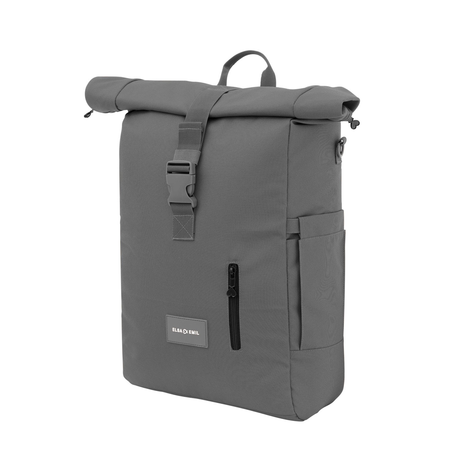 Rolltop Rucksack #farbe_elefantengrau