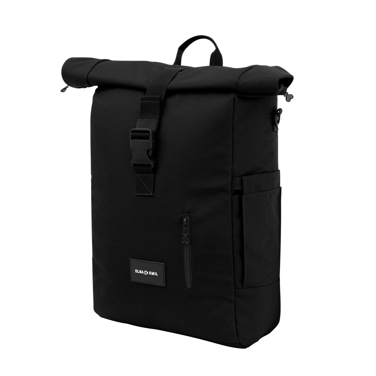 Rolltop Rucksack #farbe_gorillaschwarz