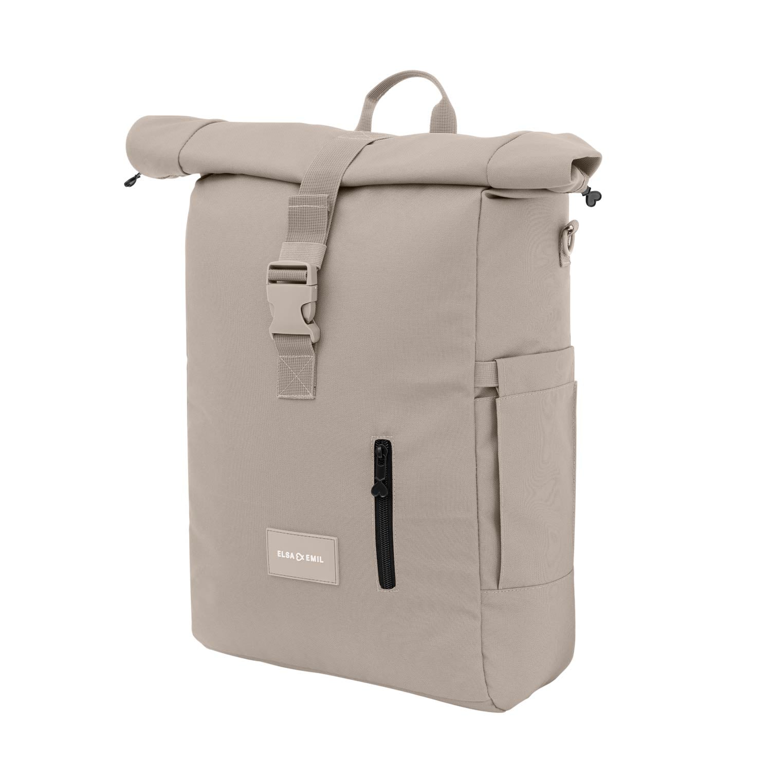 Rolltop Rucksack #farbe_kängurubeige